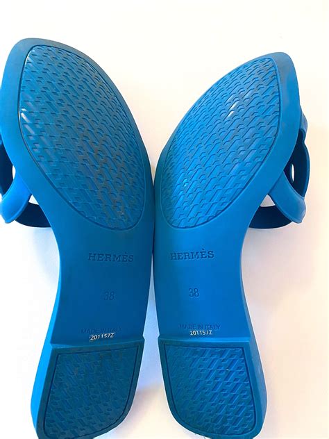 hermes rubber slipper|Hermes women sandals.